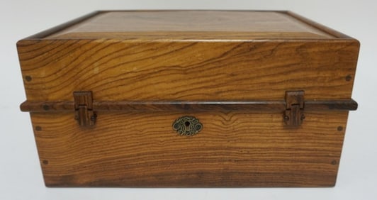 ROSEWOOD CIGAR HUMIDOR