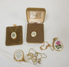 LENOX AND ROSENTHAL CHINA JEWELRY