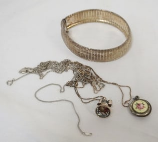 LADIES STERLING SILVER JEWELRY