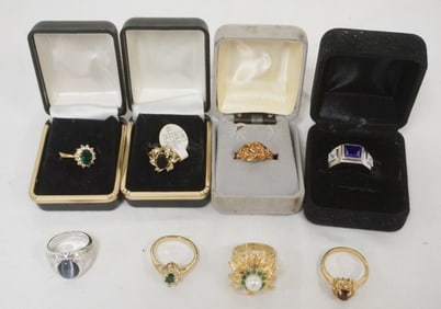 LADIES DESIGNER RINGS