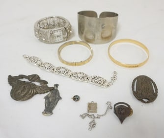 ASSORTED LADIES JEWELRY