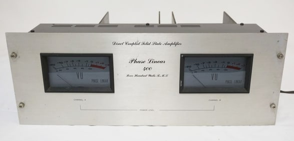 PHASE LINEAR 400 AMPLIFIER