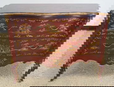 CHINOISERIE ASIAN CHEST