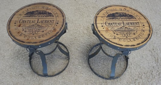 PR CHATEAU LAURNET WINE COLLECTION STANDS