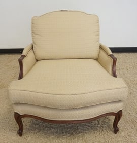 ETHAN ALLEN HOME INTERIORS UPHOLSTERED ARM CHAIR