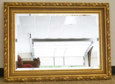 LABARGE ORNATE DEEP WELL MIRROR