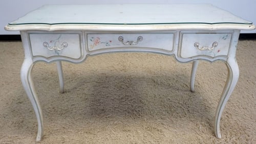 ETHAN ALLEN WRITING TABLE