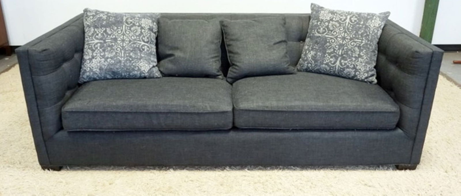 UPHOLSTERED SOFA (1 of 4)