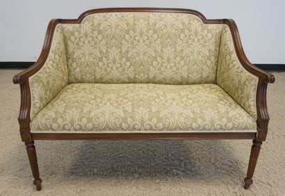 ITALIAN UPHOLSTERED LOVE SEAT