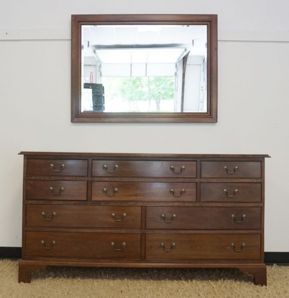 STICKLEY SOLID CHERRY CHEST (1 of 7)