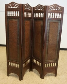 4 SECTION FOLDING SCREEN