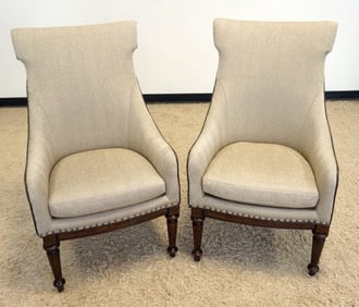 PR TRENDEX FURNITURE COMPANY OCCASIONAL CHAIRS