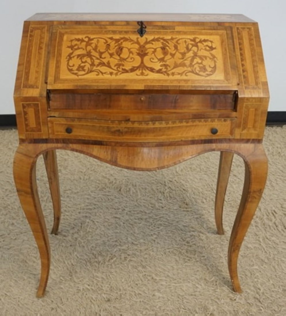 INLAID ITALIAN WRITING DESK (1 of 7)
