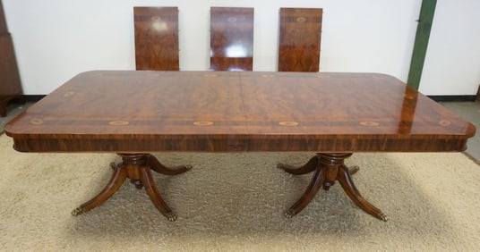 ARMUNDO COLLECTION ITALY MAHOGANY TABLE