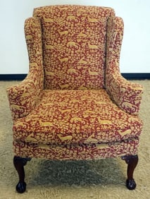 PEARSON UPHOLSTERED ARM CHAIR