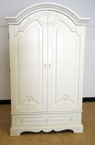 ARCHED TOP WARDROBE