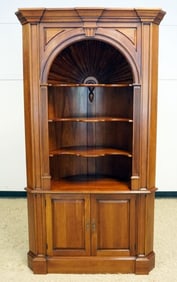 HARDEN CHERRY CORNER CABINET