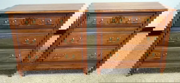 HARDEN CHERRY BEDSIDE CHESTS