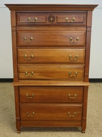HARDEN TALL CHERRY CHEST
