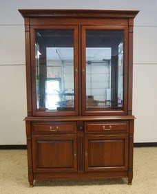 HARDEN CHERRY CHINA CABINET