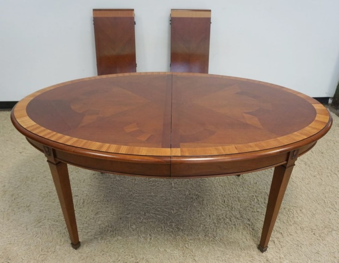 HARDEN CHERRY BANDED DINING TABLE (1 of 6)