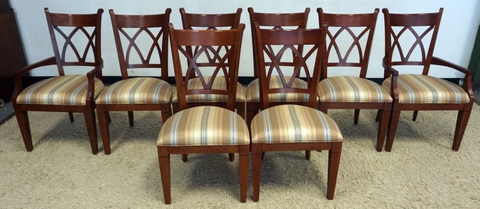 HARDEN CHERRY DINING CHAIRS (1 of 5)