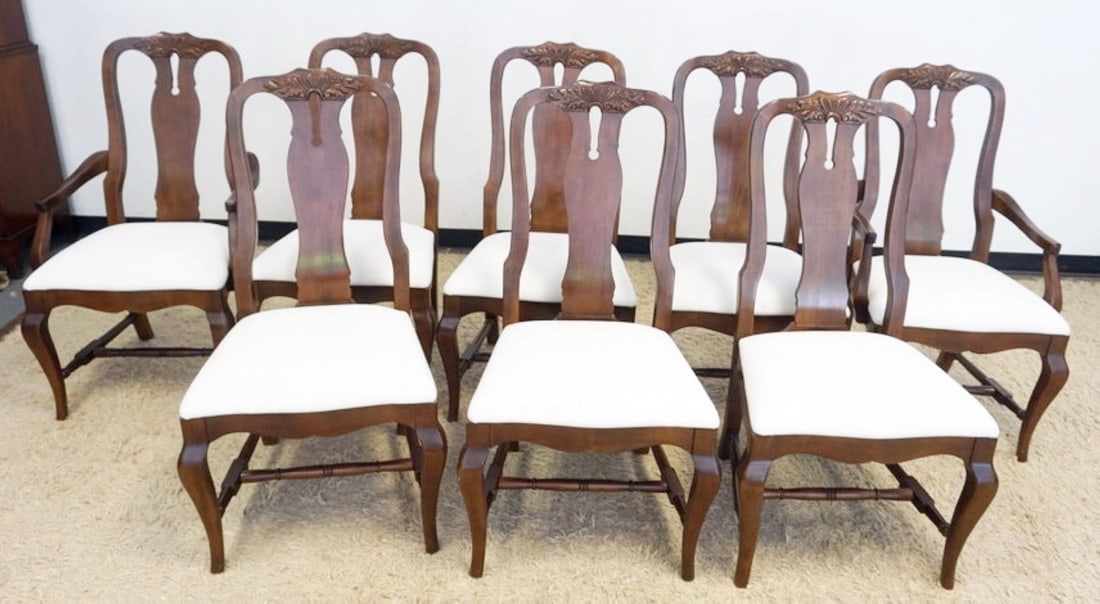SET OF PENNSYLVANIA HOUSE DINING CHAIRS (1 of 5)