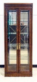 DREXEL HERITIGE CRYSTAL CABINET