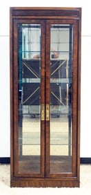 DREXEL HERITIGE CRYSTAL CABINET