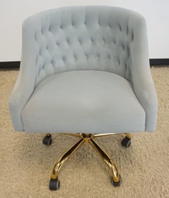 VELOUR CHAIR