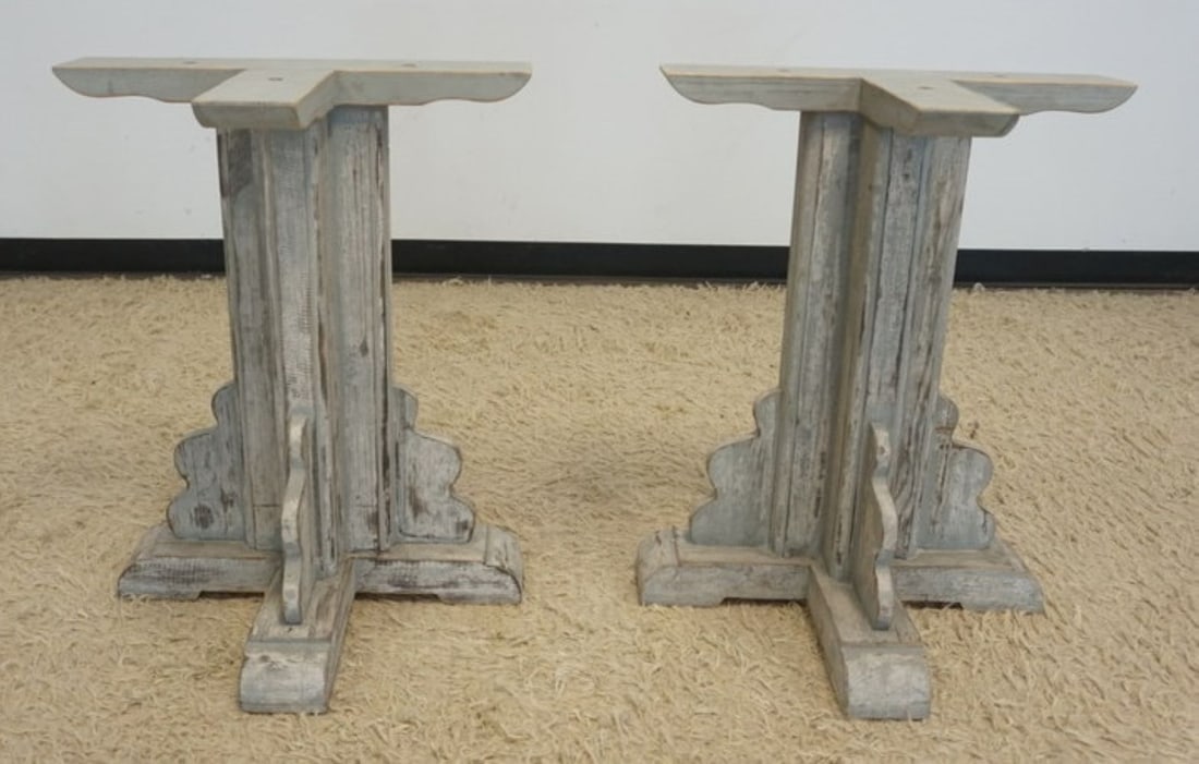 PR WOOD TABLE BASES (1 of 2)