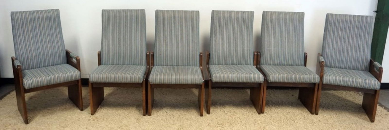 MCM LANE STACCATO DINING CHAIRS (1 of 12)