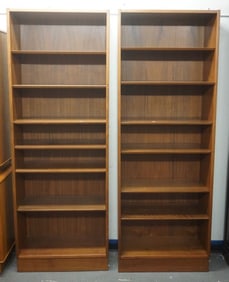 DANISH TEAK BOOK CASES