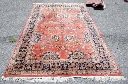 HAND WOVEN PERSIAN WOOL RUG