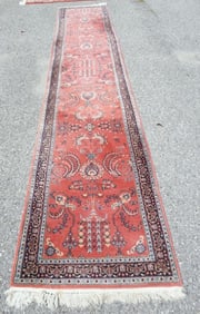HAND WOVEN PERSIAN WOOL RUNNER