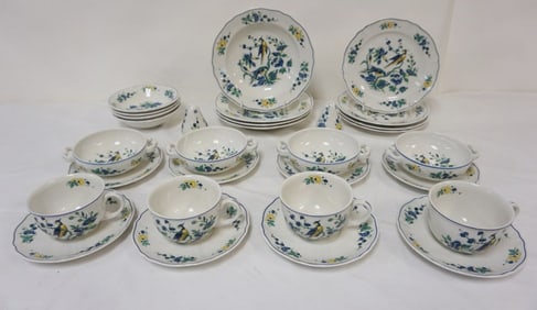 VILLEROY AND BOCH DINNERWARE