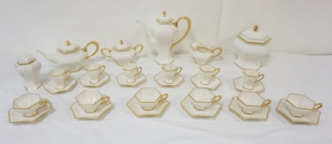 GREEN MARK LENOX TEA SET
