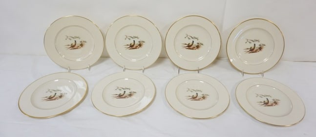 LENOX ARTIST SIGNED HAND PAINTED PLATES