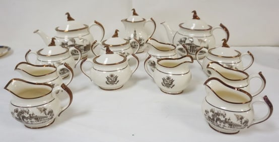 LENOX ARCHITECS TEA SET 1933