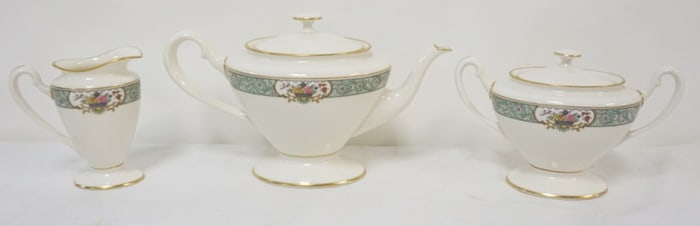 LENOX PEKING TEA SET