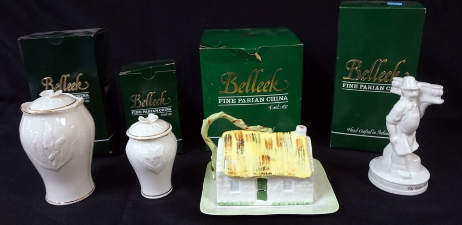 IRISH BELLEEK ASSORTMENT (1 of 3)