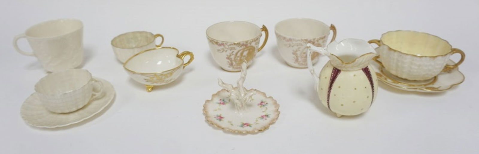 ASSORTED AMERICAN BELLEEK (1 of 5)