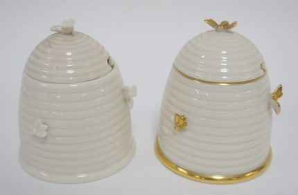 LENOX BEEHIVE HONEY JARS