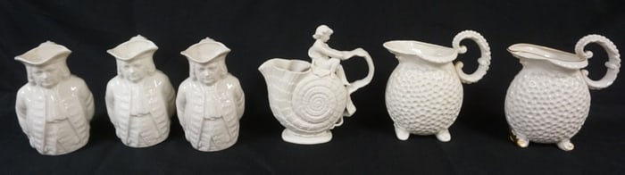 ASSORTED LENOX PITCHERS