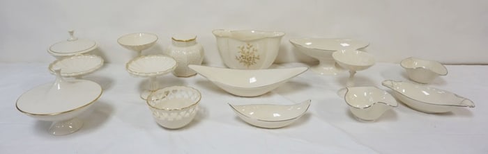 LARGE GROUP OF ASSORTED LENOX