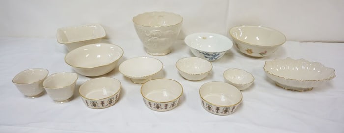 LARGE GROUP OF ASSORTED LENOX