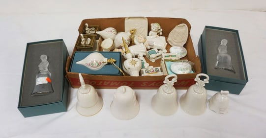 LARGE GROUP OF ASSORTED LENOX