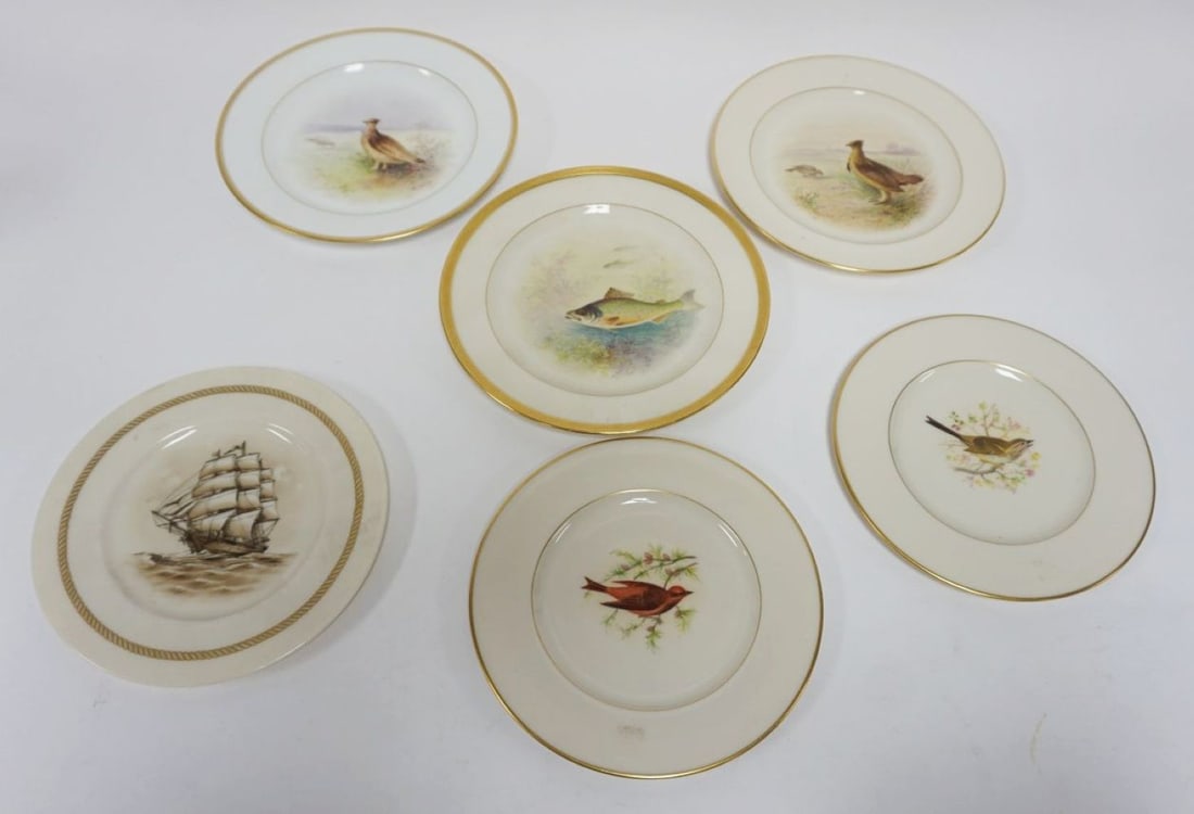LARGE GROUP OF ASSORTED LENOX PLATES (1 of 3)