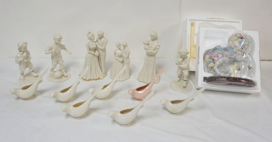 LARGE GROUP OF ASSORTED LENOX (1 of 3)