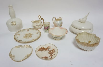 GROUP OF ASSORTED CHINA